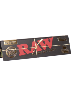 RAWBLACKKSWIDE_02-14-23.png RAW King Size Black Slim - Caixa Completa (50 Livros)