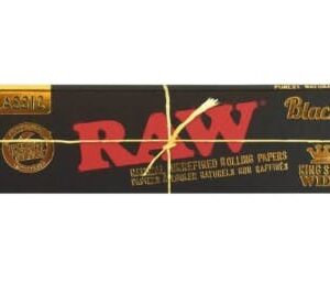 RAWBlackKingSize2.jpg RAW King Size Black - Caixa Completa (50 Livros)