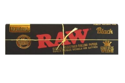 RAWBlackKingSize2.jpg RAW King Size Black - Unidade