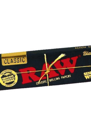 RAWBlackSingleWide1.jpg RAW Black Single Wide - Caixa Completa (50 Livros)