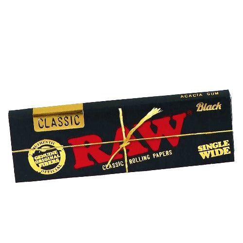 RAWBlackSingleWide1.jpg RAW Black Single Wide - Unidade