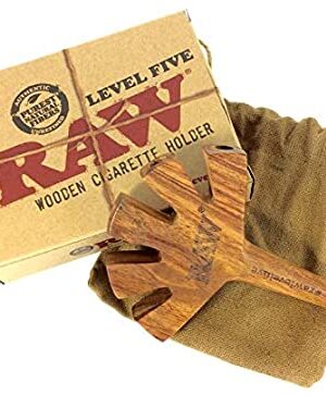 RAWLevel5WoodenHolder.jpg RAW Level 5 Wooden Holder
