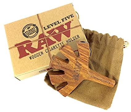 RAWLevel5WoodenHolder.jpg RAW Level 5 Wooden Holder