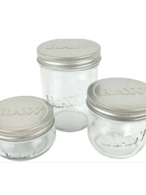 RAWMasonJars.jpg RAW Mason Jars - 10oz (295ml)
