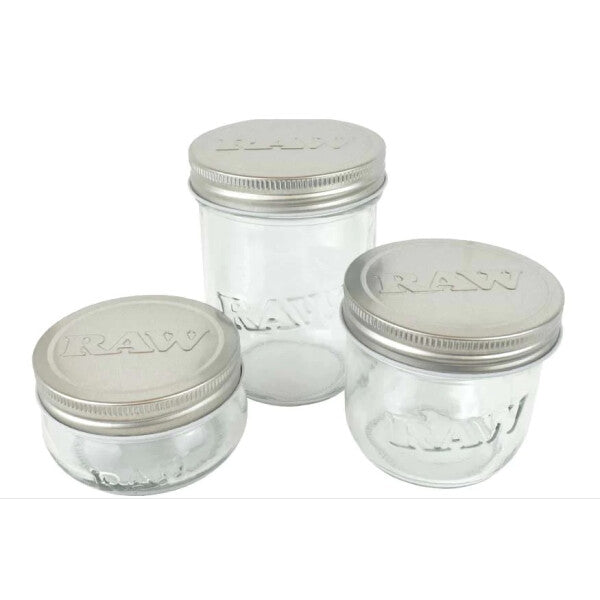 RAWMasonJars.jpg RAW Mason Jars - 10oz (295ml)