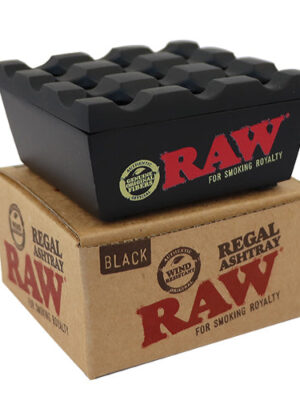 RAWRegalBlack2.jpg Cinzeiro Metálico Black Regal