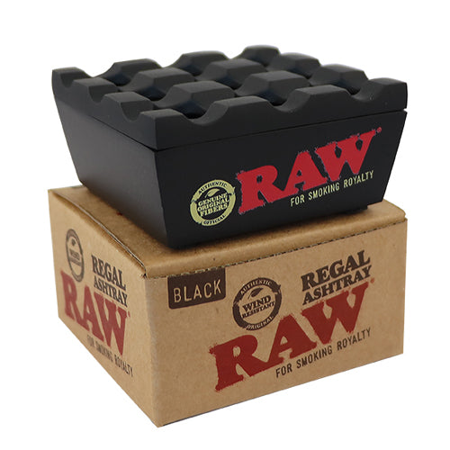 RAWRegalBlack2.jpg Cinzeiro Metálico Black Regal