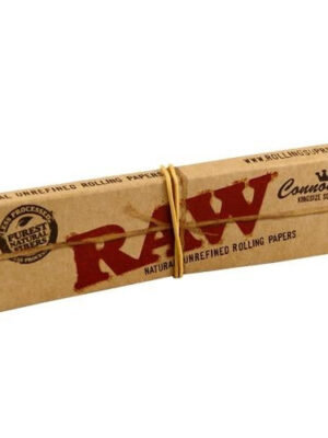RAWRollingPapersClassicConnoisseurKingSizeSlimDisplay.jpg RAW King Size Classic Connoisseur - Caixa Completa (24 Livros)