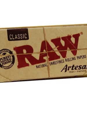 RAWRollingPapersClassicKingSizeSlimArtesanoDisplay.jpg RAW King Size Artesano - Unidade