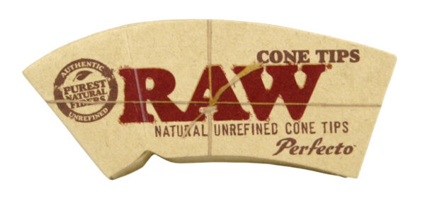 RAWTipsClassicConeShapedPerfectoDisplay.jpg Filtros RAW Perfecto - Caixa Completa (24 blocos)