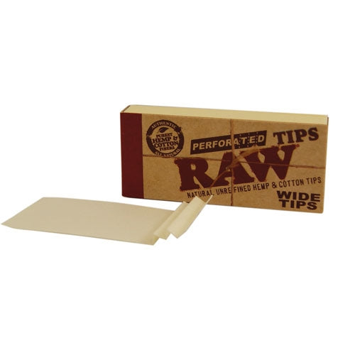 RAWTipsClassicWidePerforatedDisplay.jpg FIltros RAW Wide Tips - Unidade