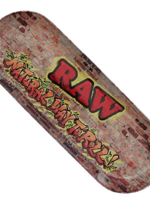 RawBandejaSkateGrafitti3.jpg Tabuleiro RAW Metálico Skate Grafitti 3