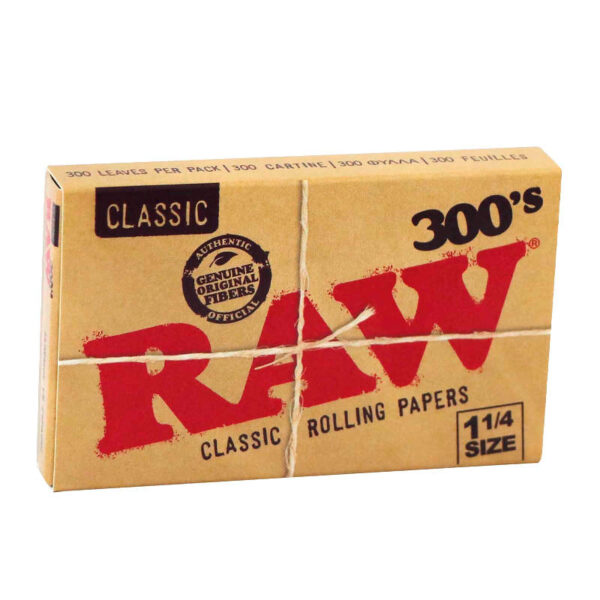 RawClassic300-40librillos.jpg RAW Classic 1e1/4 c/300