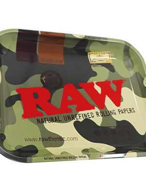 Tabuleiro RAW Camuflado Metálico (Grande)