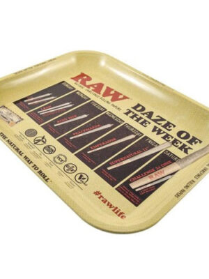 Tabuleiro RAW Daze of the Week Metálico (Grande)