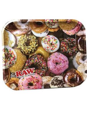 Tabuleiro RAW Donut Metálico (Grande)