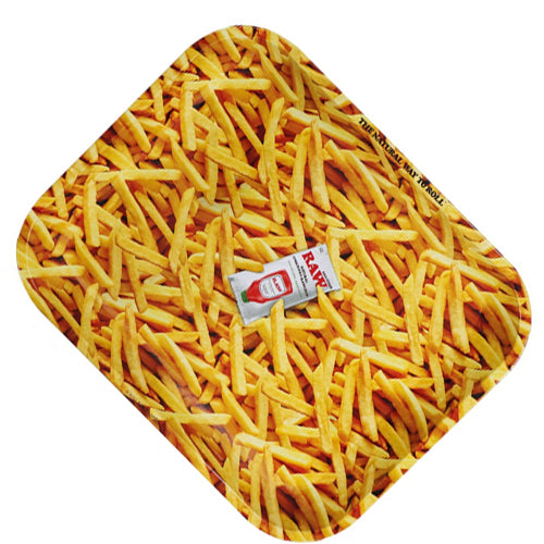 TabuleiroRAWFrenchFriesMetalicoGrande.jpg Tabuleiro RAW French Fries Metálico (Grande)