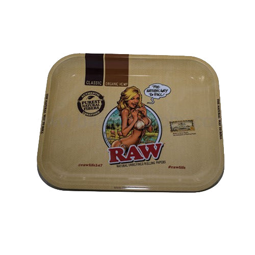 TabuleiroRAWGirlMetalicoGrande.jpg Tabuleiro RAW Girl Metálico (Grande)