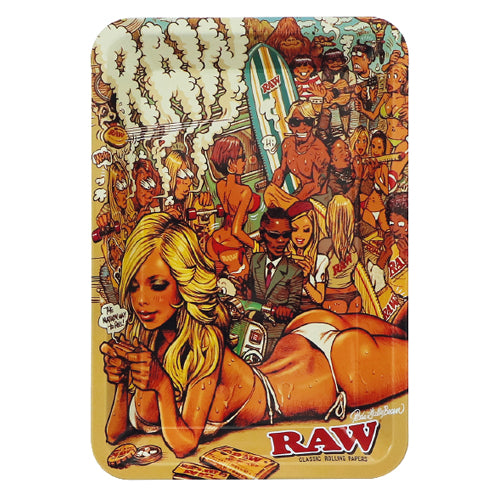 TabuleiroRAWSummerMiniMetalico.jpg Tabuleiro RAW Summer Metálico (Mini)