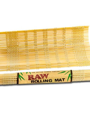 TapeteBambooRAW.jpg Tapete de Enrolar RAW Bambu