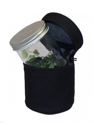 cozyjar1.jpg RAW Mason Jar com Bolsa - 10oz (295ml)