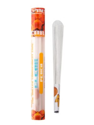 cyclones-transparent-cones-peach-kosmic-kitchen.jpg Cone Cyclone Clear Peach (Pêssego)