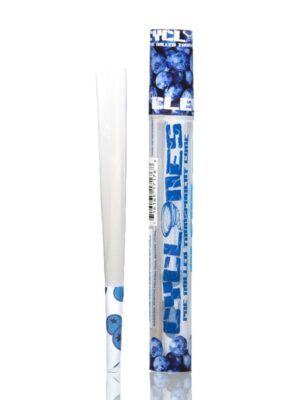 cyclones-transparent_cones_blueberry_kosmic_kitchen.jpg Cone Cyclone Clear BlueBerry (Mirtilos)
