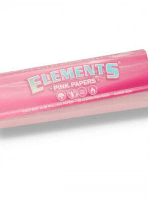 elements-king-size-papers-pink.jpg Elements Pink King Size Slim - Caixa Completa (50 Livros)