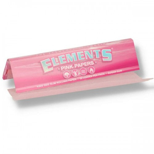 Elements Pink King Size Slim - Unidade