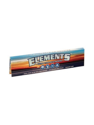 elements-king-size-slim.jpg Elements King Size Slim - Caixa Completa (50 Livros)