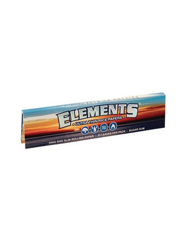 elements-king-size-slim.jpg Elements King Size Slim - Caixa Completa (50 Livros)