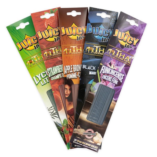 juicy-jay-s-incense-20-sticks.jpg Incenso Juicy Jay - Patchouli