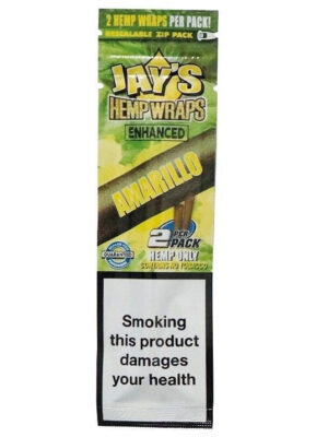 juicy_jays_amarillo_blunt_wraps_1.jpg Juicy Jay Hemp Wraps Enhanced Amarrilo (Lemon Cake)