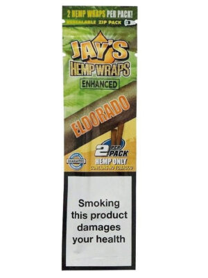 juicy_jays_eldorado_blunt_wraps.jpg Juicy Jay Hemp Wraps Enhanced ELdorado (Pineapple Shake)
