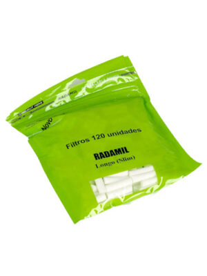 Filtros Radamil Slim Longo