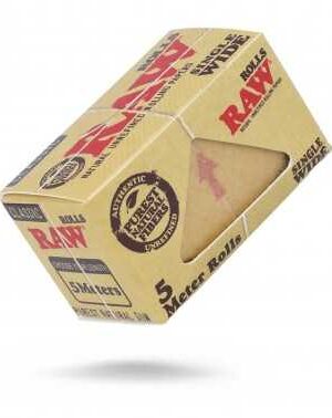 raw-rolls-single-wide.jpg Rolos RAW Classic Single Wide 5 metros - Caixa Completa (24 rolos)