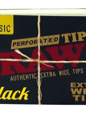 FIltros RAW Black XTRA-Wide - Caixa Completa (36 blocos)