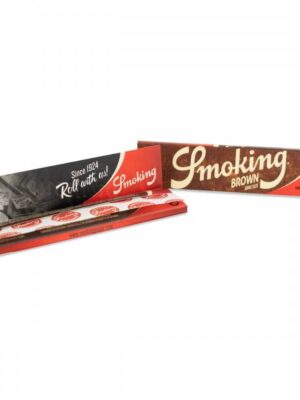 smoking-brown-king-size-slim.jpg Smoking King Size Brown - Caixa Completa (50 Livros)