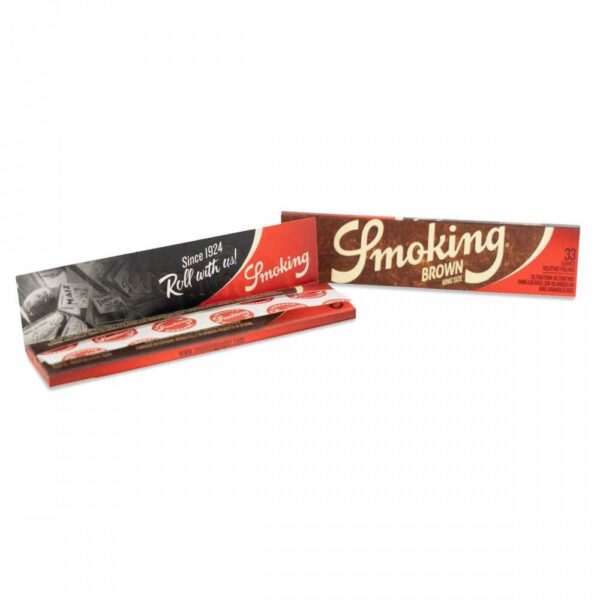 smoking-brown-king-size-slim.jpg Smoking King Size Brown - Unidade