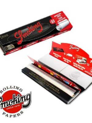 smoking-deluxe-800x800-1.jpg Smoking King Size deLuxe + Tips - Caixa Completa (24 Livros)