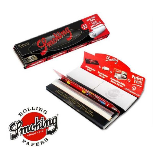 smoking-deluxe-800x800-1.jpg Smoking King Size deLuxe + Tips - Unidade